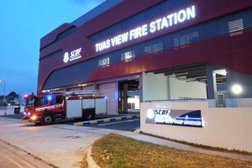 Tuas View Fire Station
